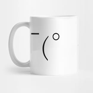 Japanese Emoticon Mug